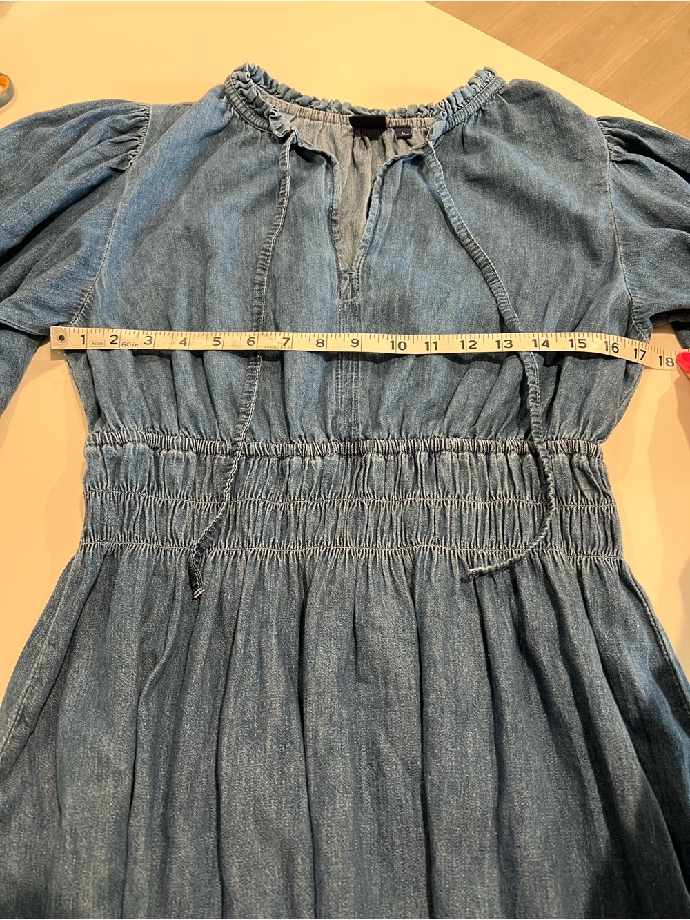 GAP • denim dress - Picture 9 of 10
